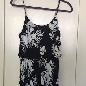 LUSH floral maxi dress